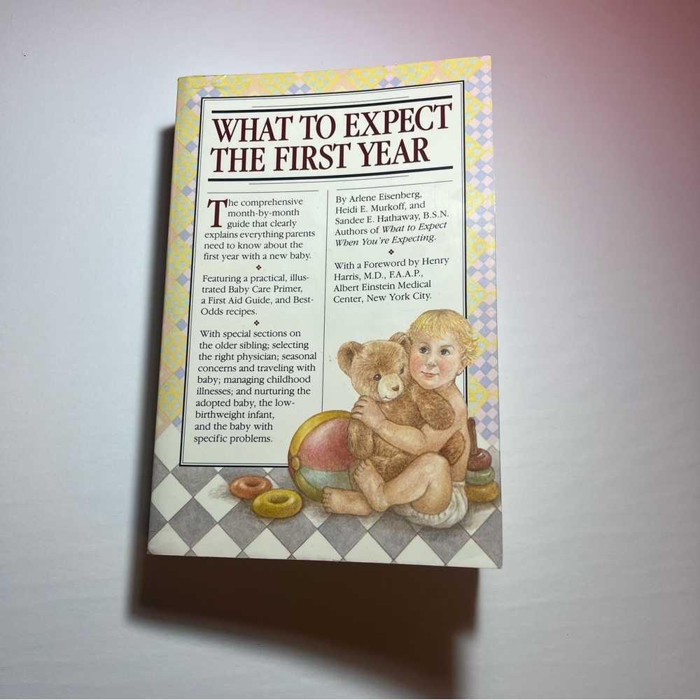 What To Expect The First Year Book